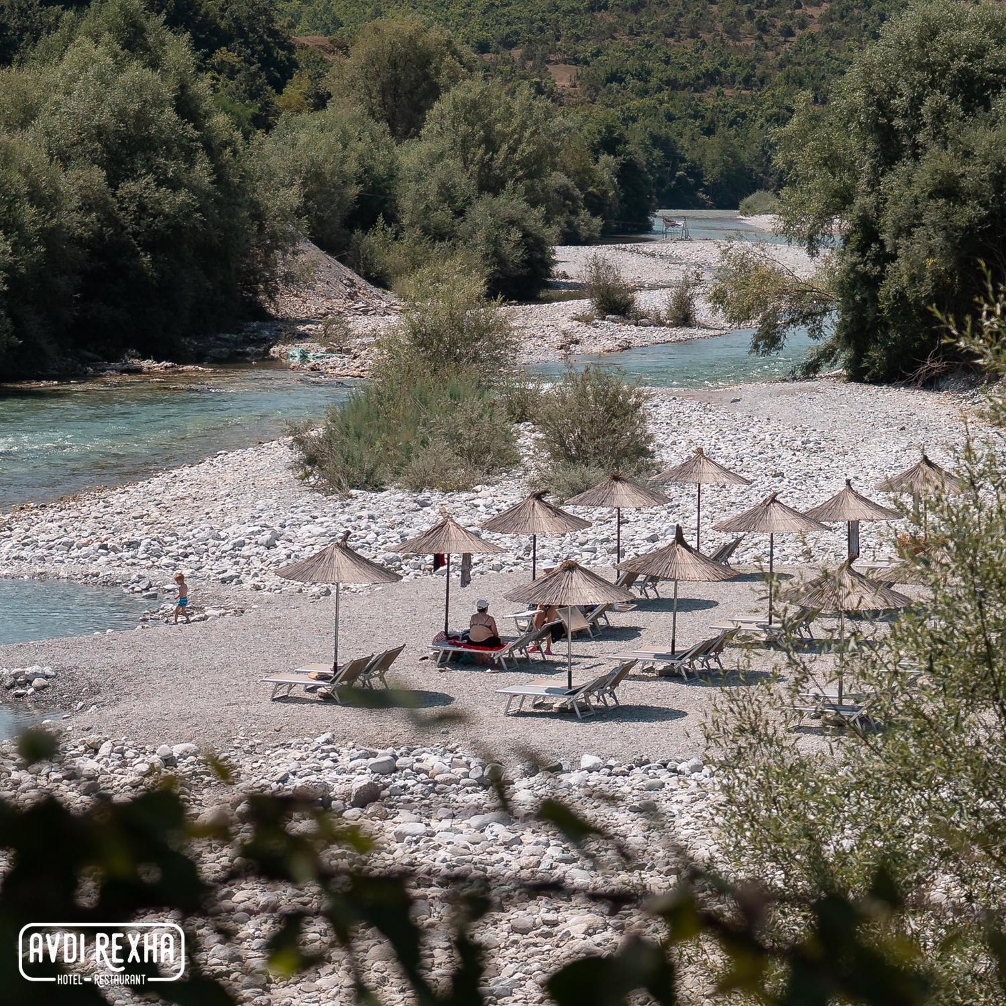 Hotel Avdi Rexha Bajram Curr Exterior foto